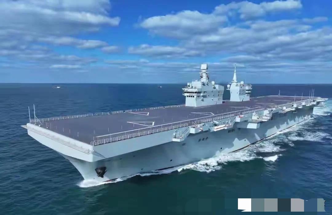 拼人多的战争已将终结！
4月21日公开证实，
全球第一艘无人机航母076型四川舰