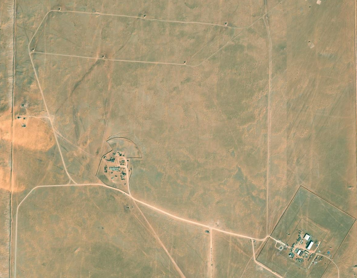 美伊以冲突  苏丹王子空军基地是一个大型综合性基地，位于沙特利雅得西南方向，距离