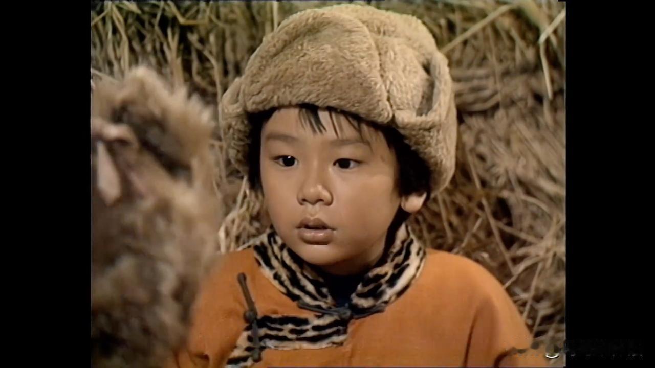 📺83版射雕：谁能抵得住小郭靖的少年神颜，太干净了

重刷83版射雕，
忽然被