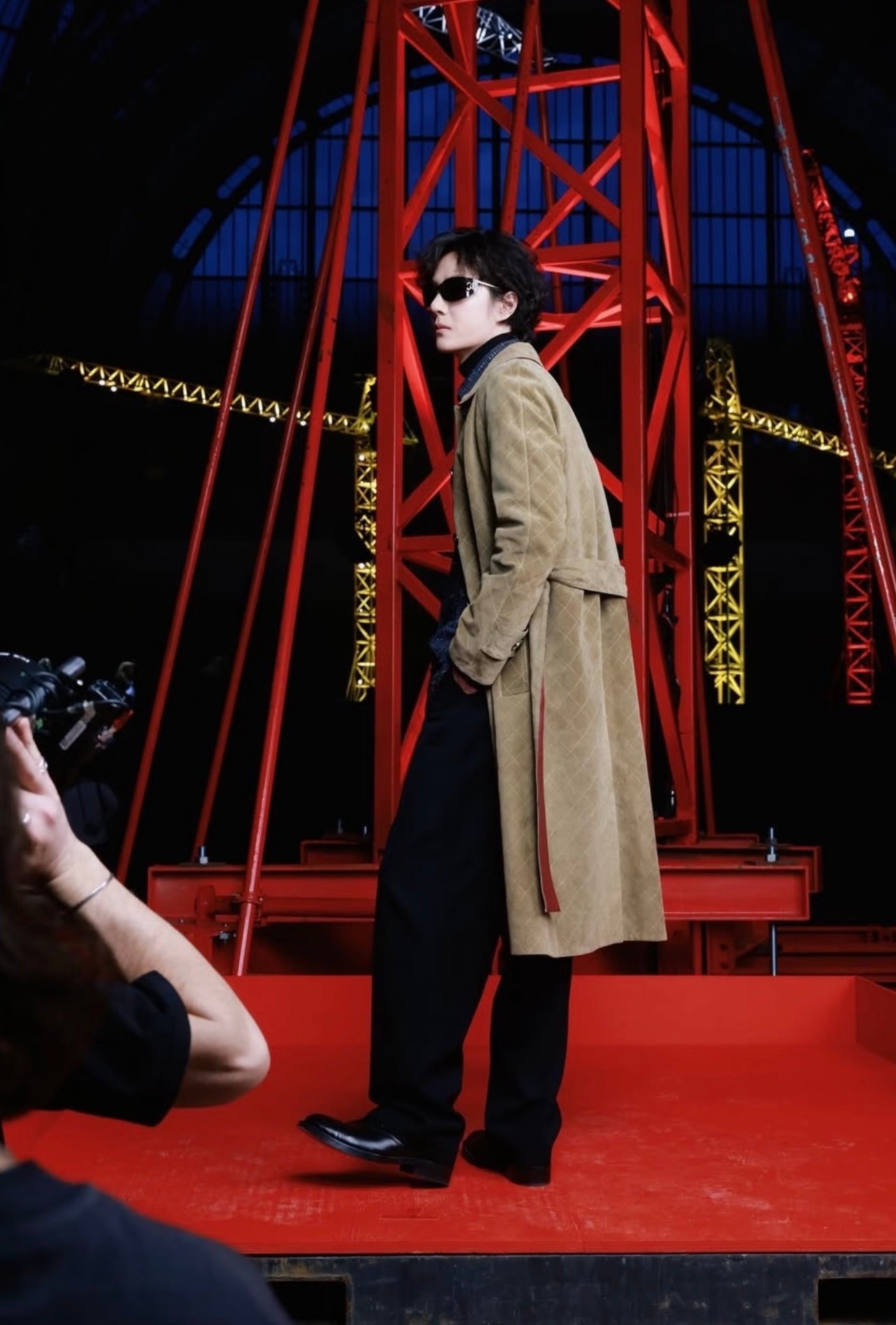 王一博的存在本身就是艺术cr:🍠 