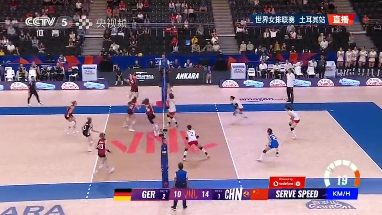 女排世联赛香港站：我觉得此站中国女排四个对手的整体实力是一强三弱、赛程安排也对中