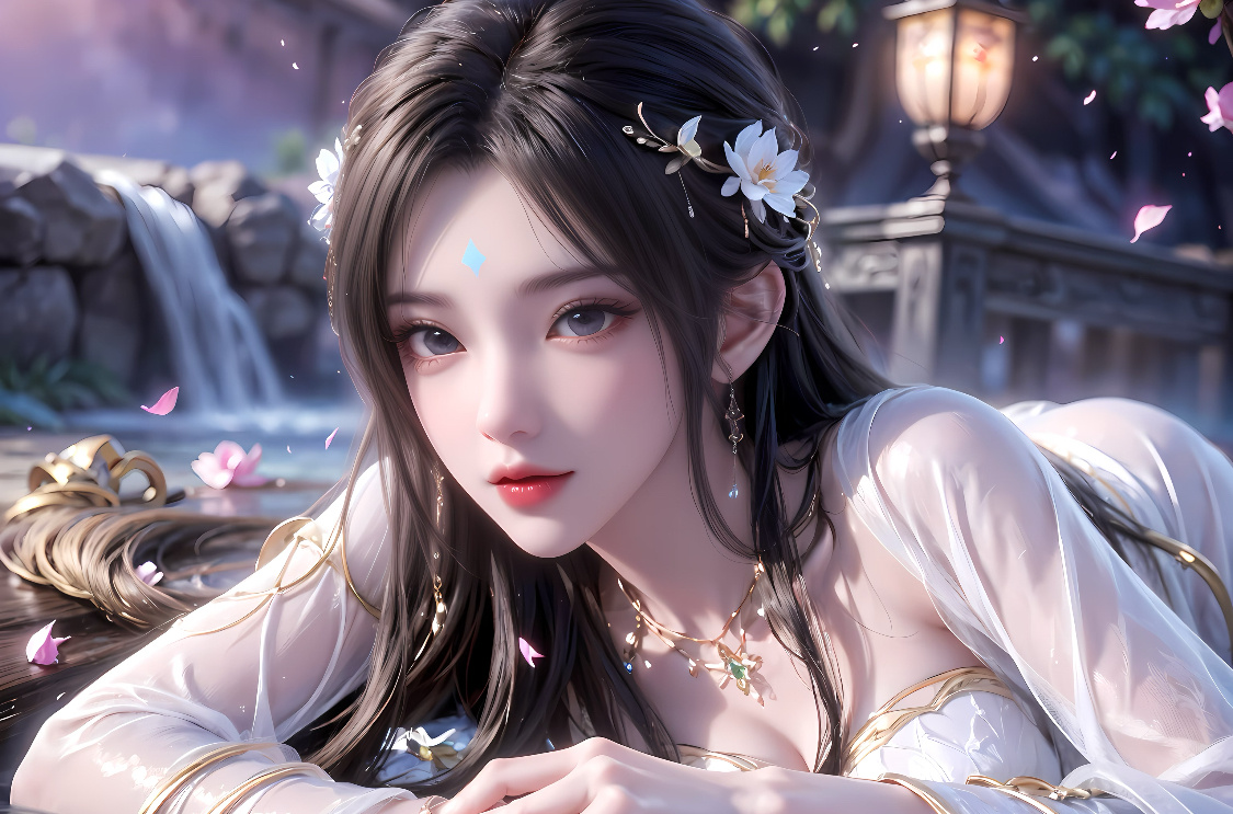 国漫女神 完美世界——清漪仙子🤍二次元招新季完美世界清漪国漫 ​​​