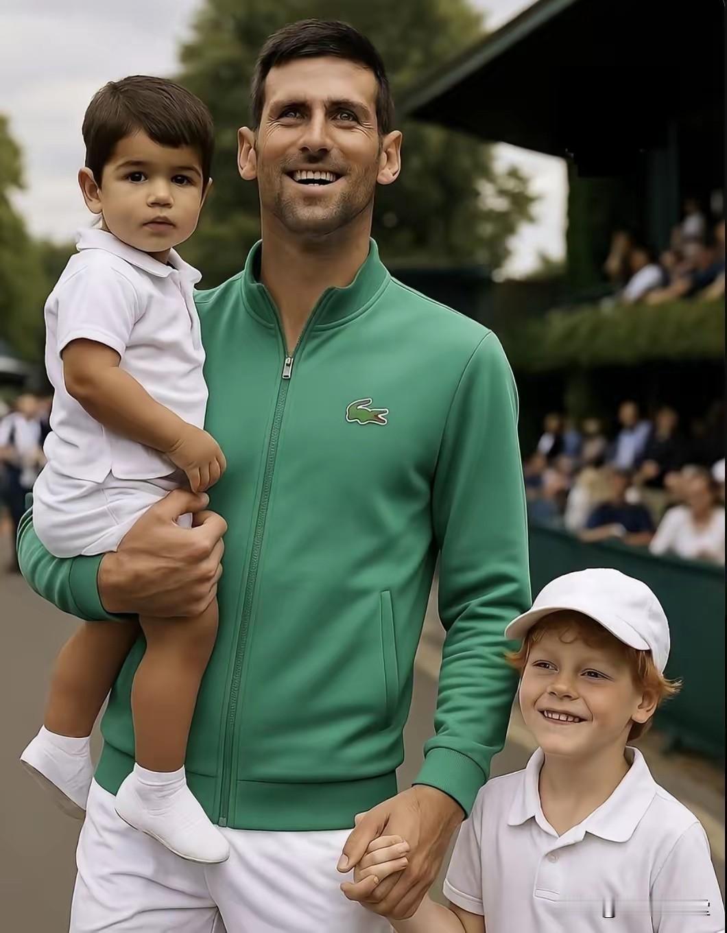 德约科维奇：笑死人

这张图让精疲力尽的德约科维奇笑到岔气，原来他这么年纪大了，