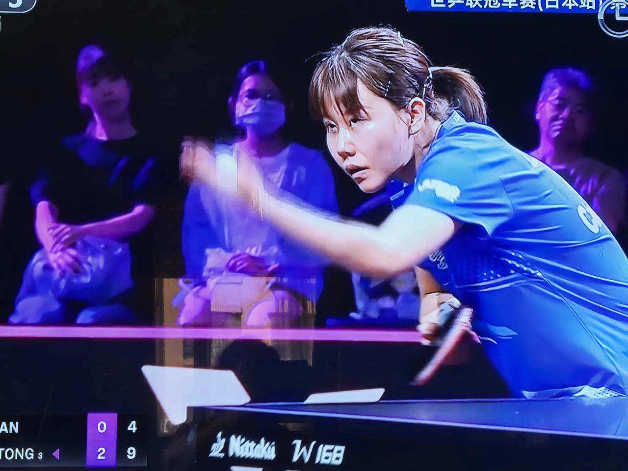这是马林担任场外指导最轻松的一场比赛。
      WTT冠军赛（日本站）第二天
