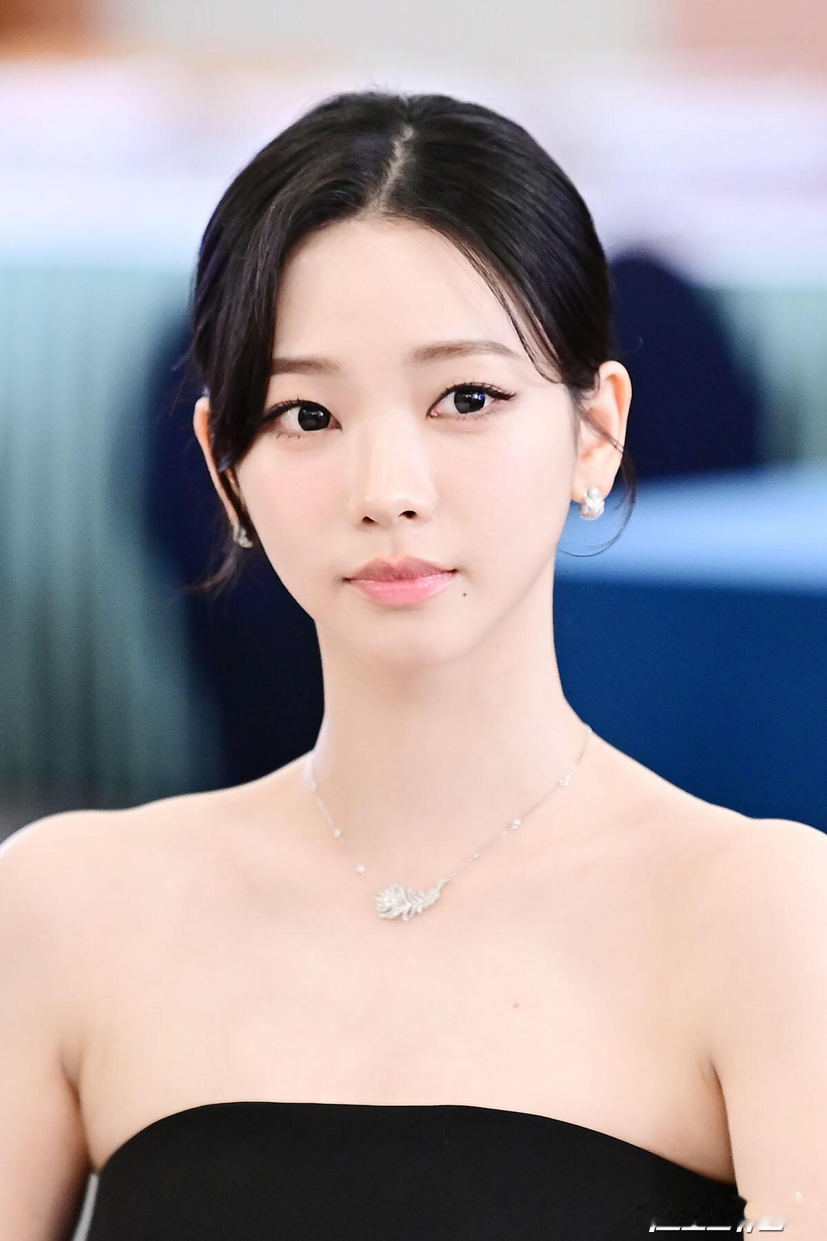 aespa柳智敏今日活动生图，状态真不错呀。 
