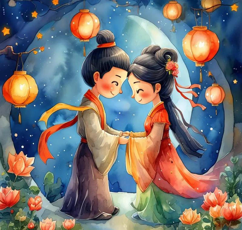 七夕节可不只是“中国情人节”，这里面冷知识不少。最初，七夕和爱情没啥关系，它源于