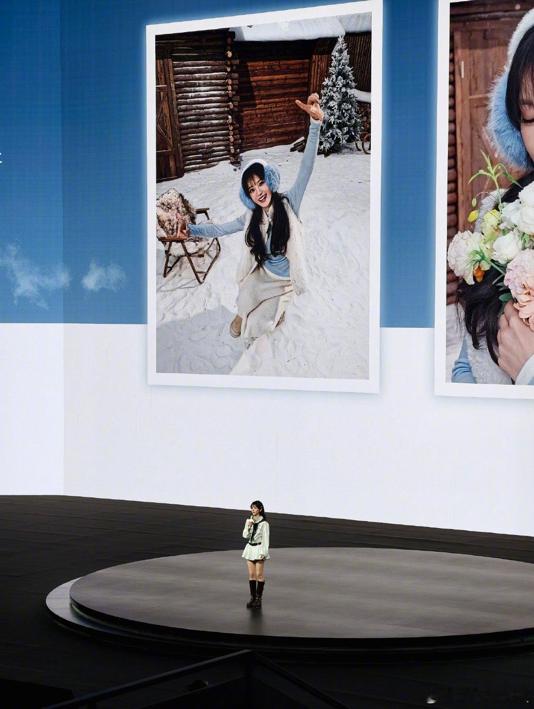 想看田曦薇的5万张照片 田曦薇的可爱真的藏不住，冬日告白里的灵动神态，镜头前的百