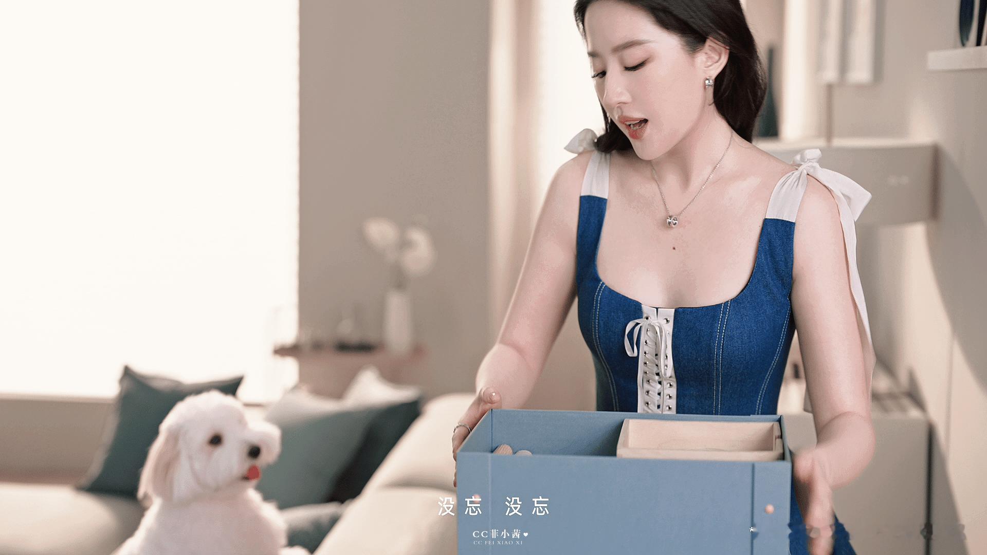 ▷ 刘亦菲 × 蚂蚁保 | 好温馨的画面两个可爱宝宝~·刘亦菲·刘亦菲刘宇宁或演