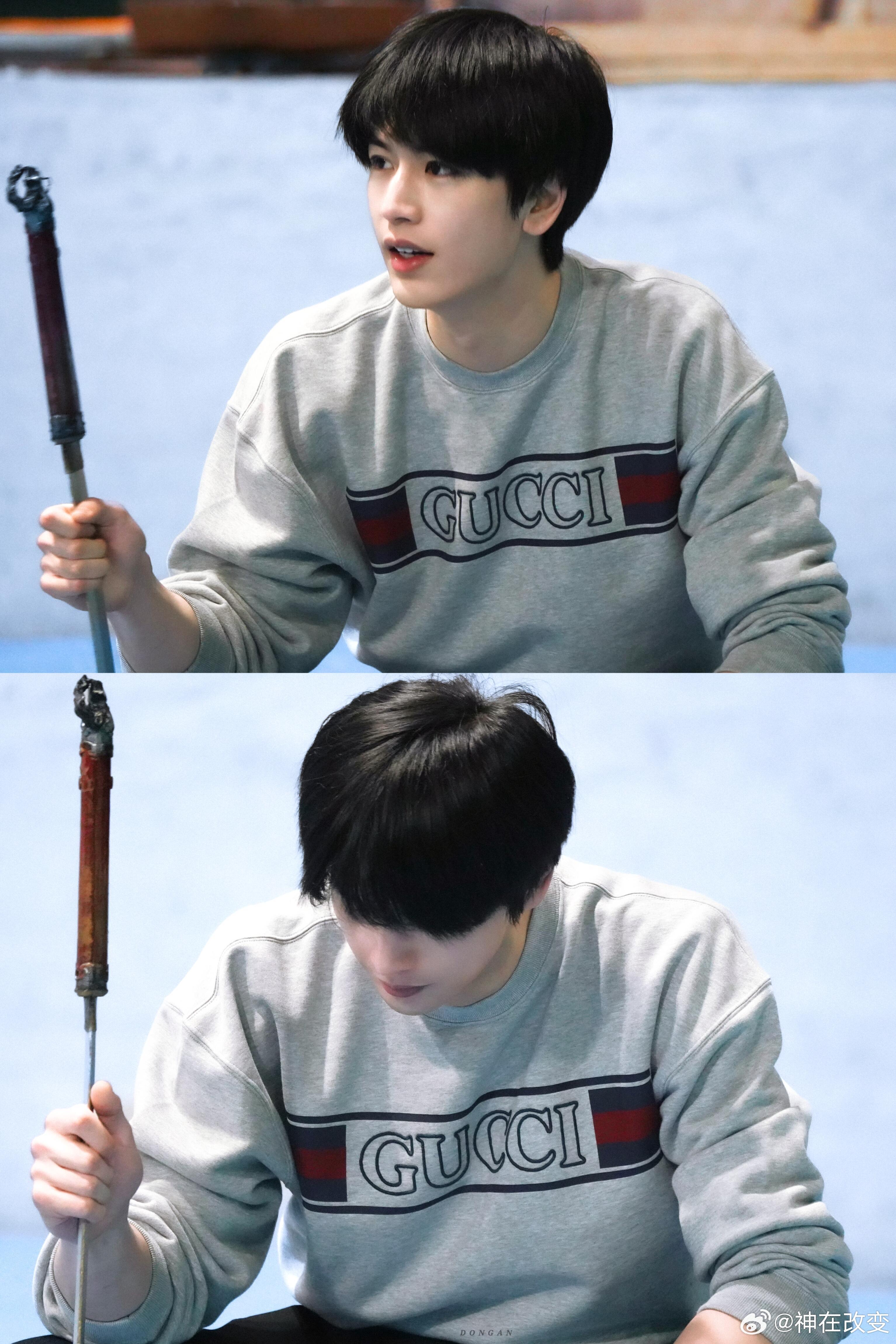 张凌赫  ◎张凌赫｜顺毛小蘑菇🍄张凌赫｜ 