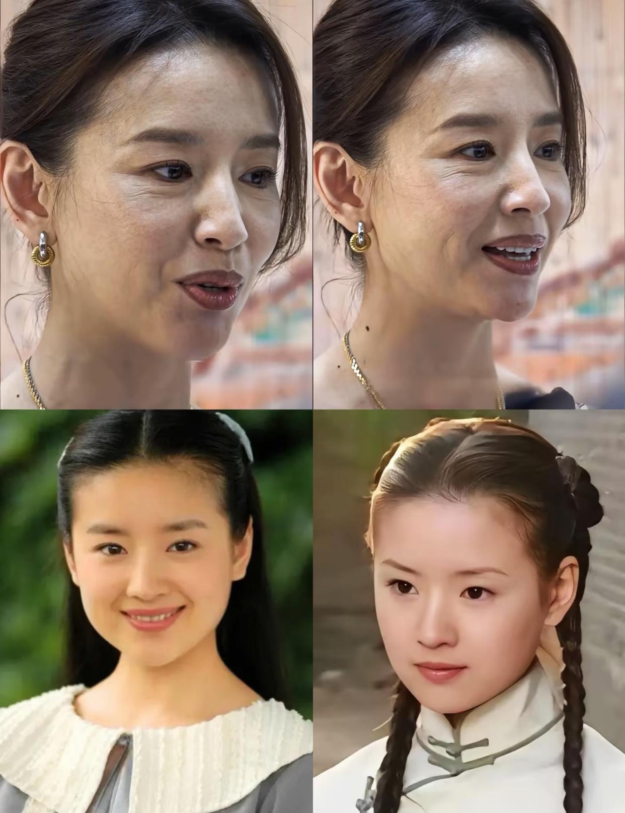 救命为啥董洁的嘴这么显老啊，
是箍牙的缘故吗？
还有一点很奇怪啊，
为啥女明星明