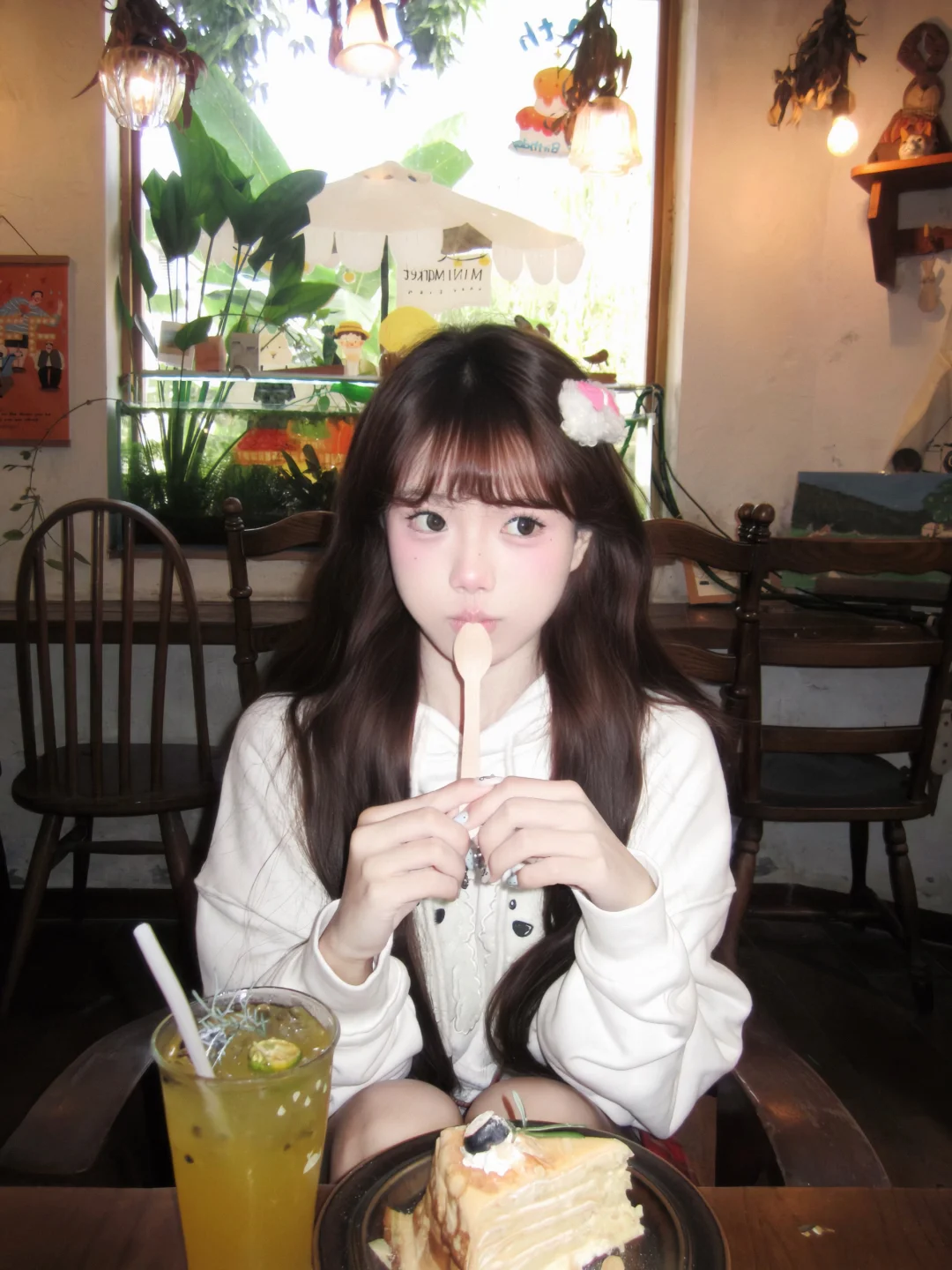 🍹 ⋆⁺💭⋆⁺⋆🥞🥄॰¨̮