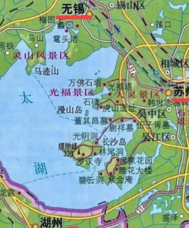 你敢信吗？太湖底下，2.3米厚的淤泥，上面才趴着不到1.9米的水。说白了，以前的