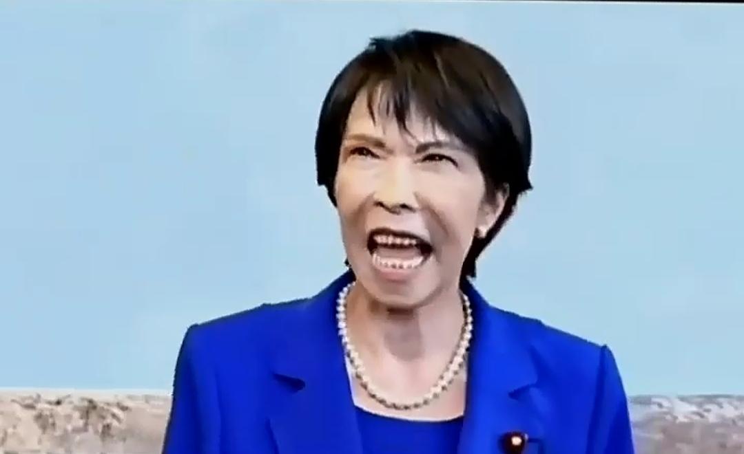 不得不怀疑日本没人了！居然选她当首相？

有个大胆的预感，“倭寇”离亡国灭种不远