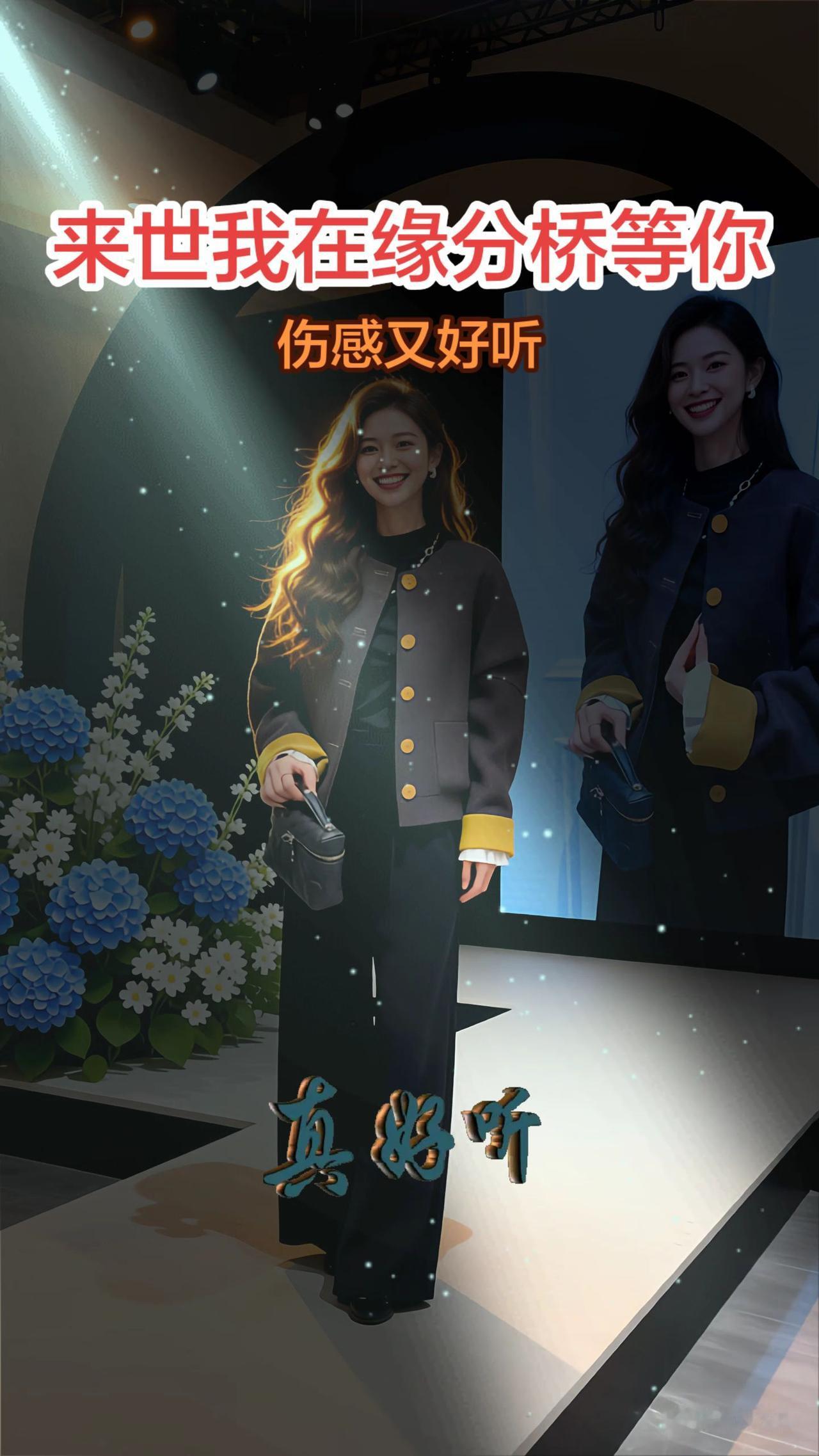 《来世我在缘分桥等你》每日分享 穿搭 优雅气质 高级穿搭