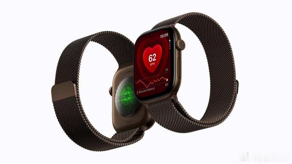 测评博主Rob ter Horst在新视频里，将Apple Watch Seri