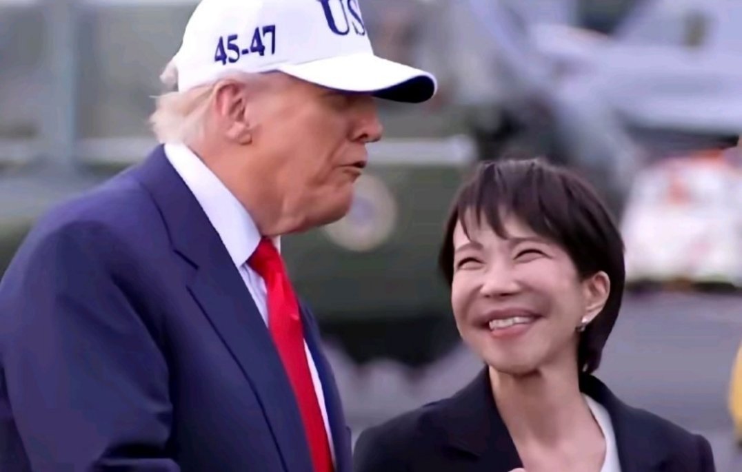 高市早苗当面拒绝美国要求看到以下这些照片，你有什么想法[捂嘴哭] ​​​