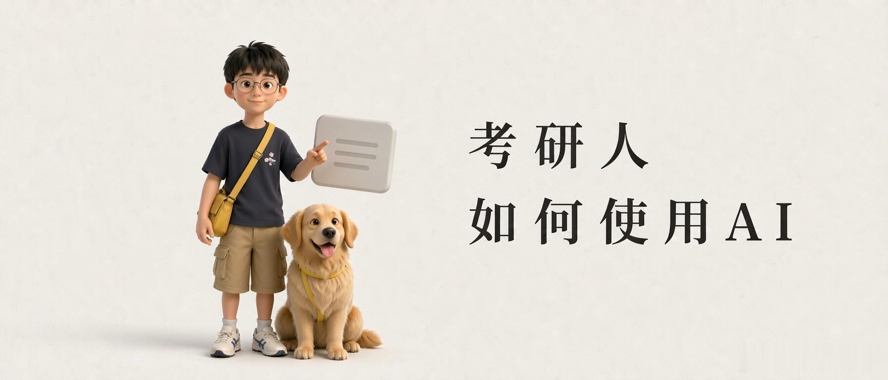 我最近不管是在抖音上还是在哪个平台，有很多博主发了关于考研人在复习过程中用AI提