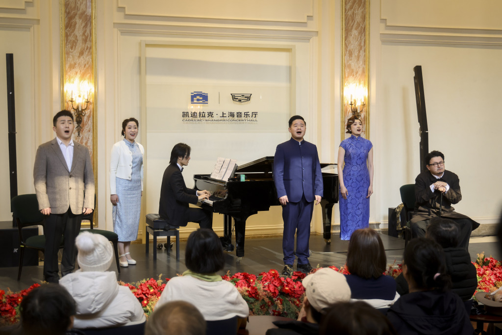 “音乐午茶”庆生14岁，歌唱家们唱起了《再别康桥》