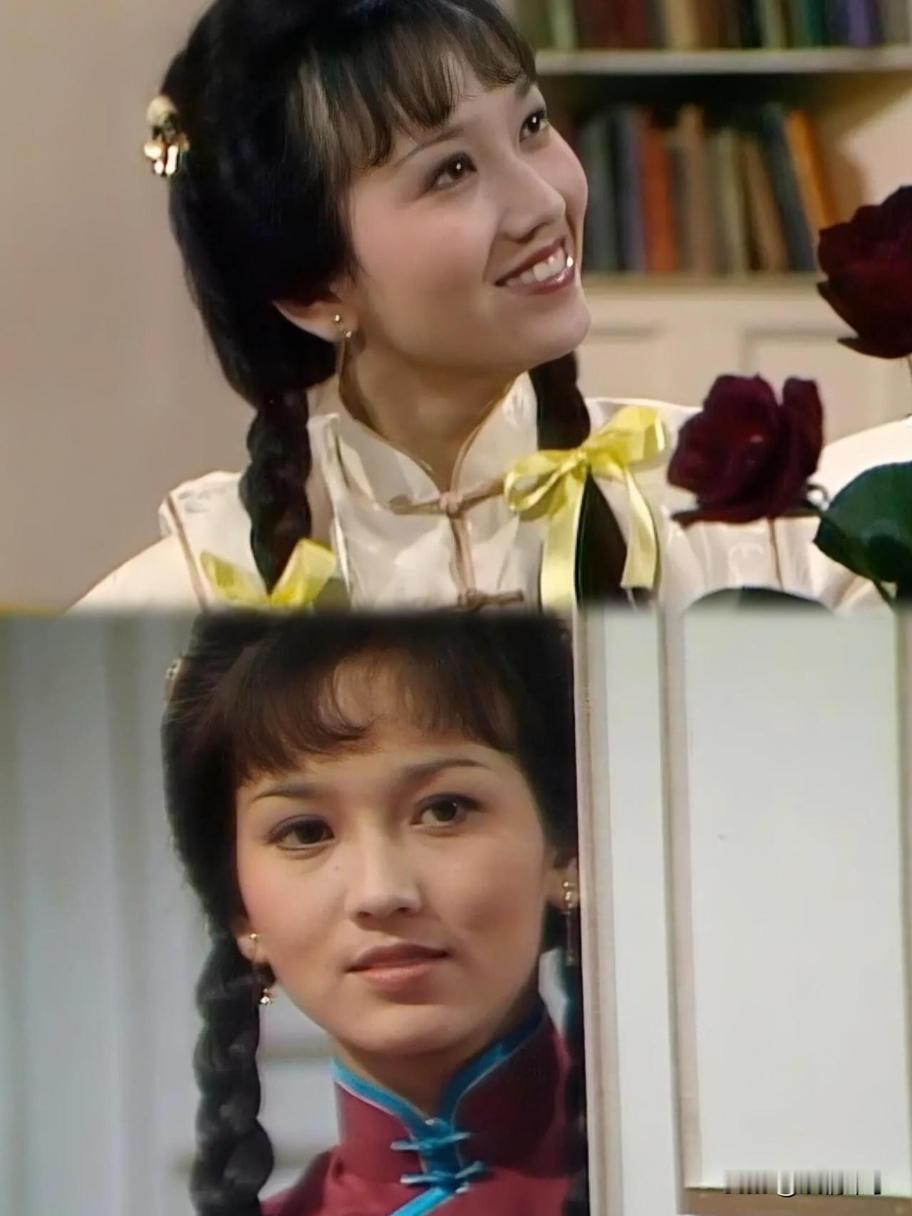 盘点双辫造型角色，美女如云，很多经典形象出自琼瑶剧。