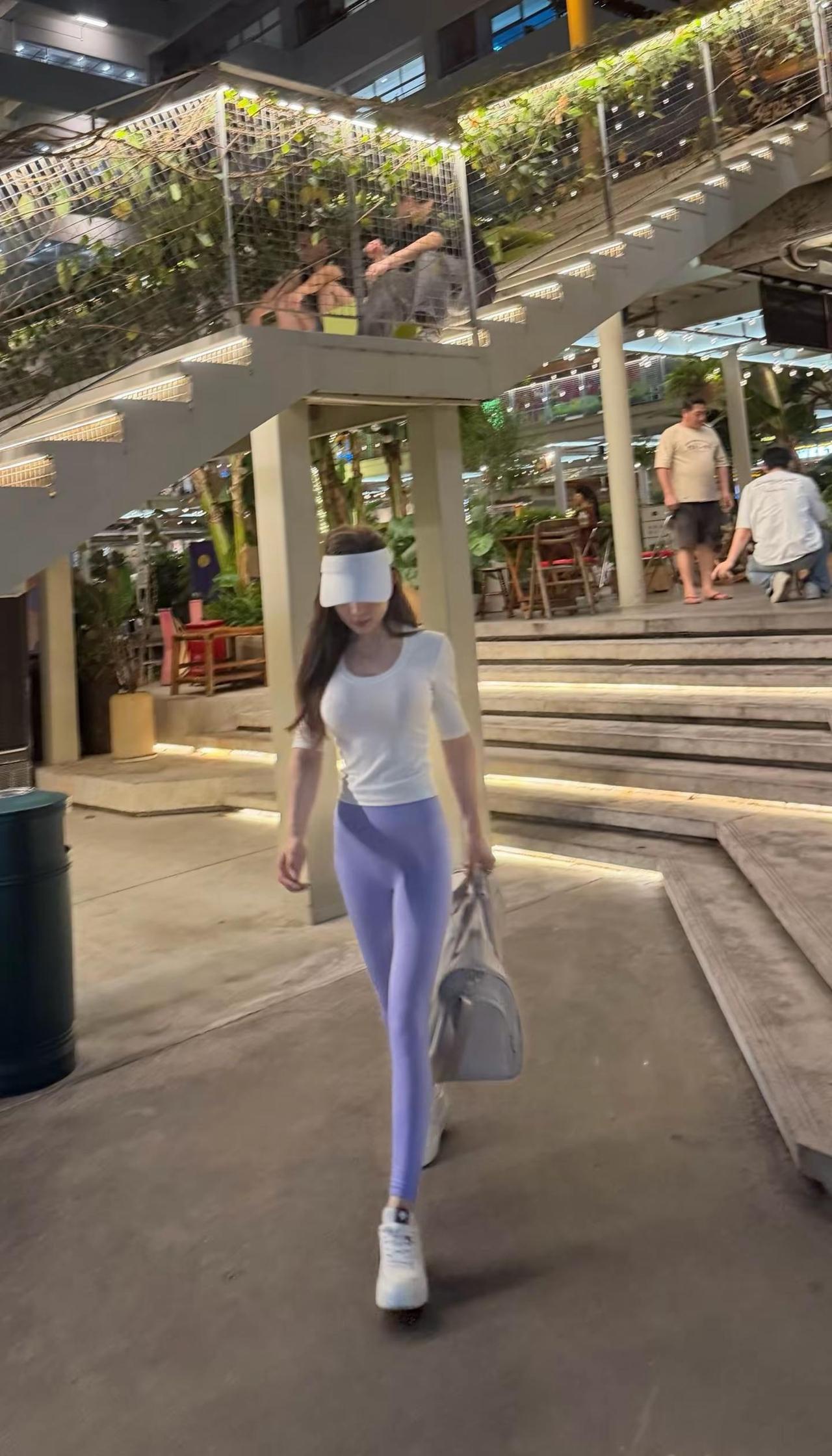 “我们不说”系列🤫 运动女孩 随拍 自律遇见更好的自己