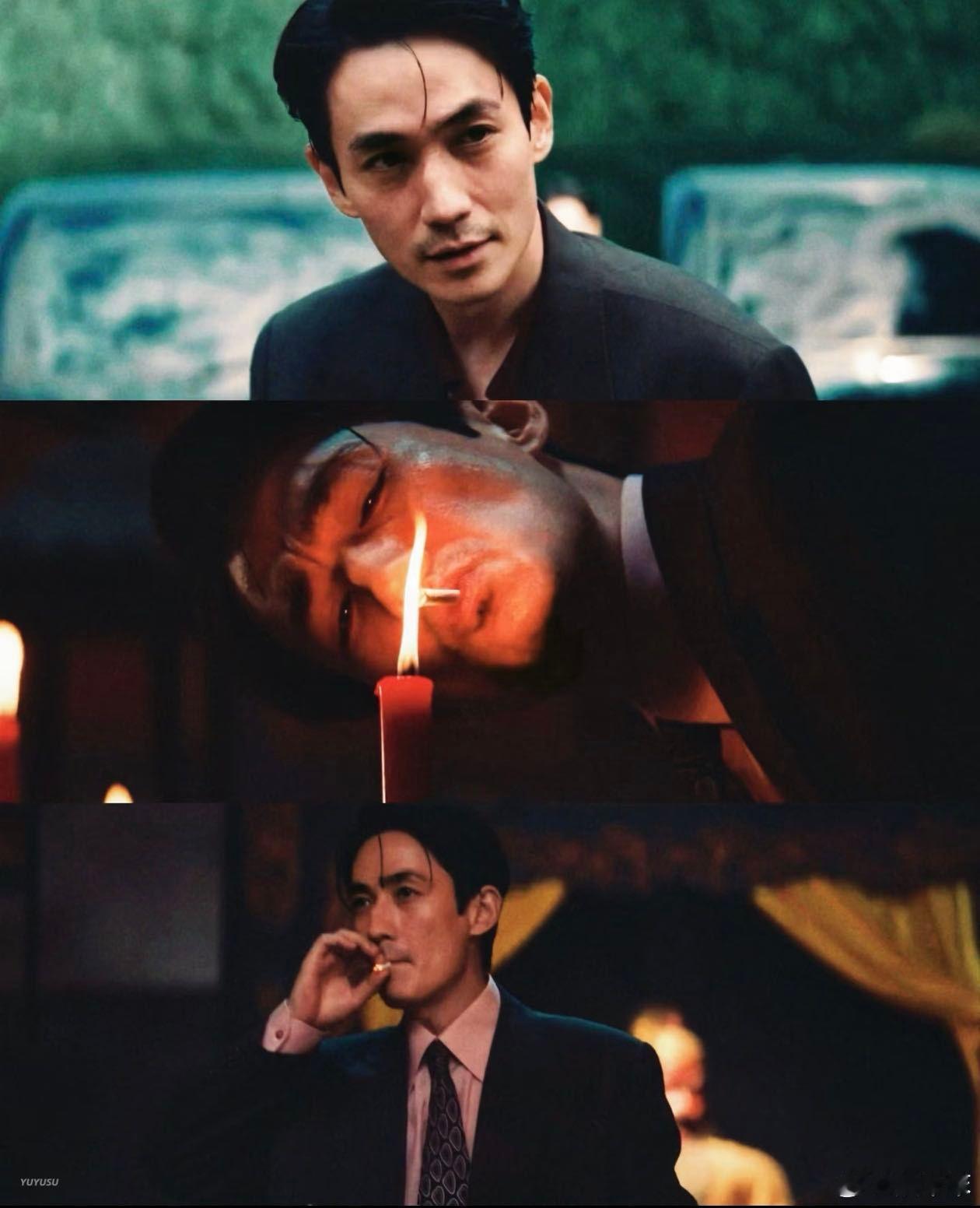 朱一龙倒吊戏拍到毛细血管破裂听完导演在路演的讲述真的很震撼！拍《空枪》倒吊戏份，