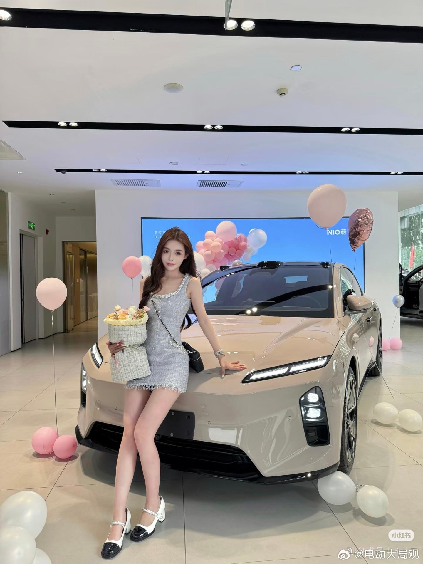蔚来可期🎀感谢爸妈🥹我为nio代颜蔚来汽车[超话]蔚来et5 ​​​