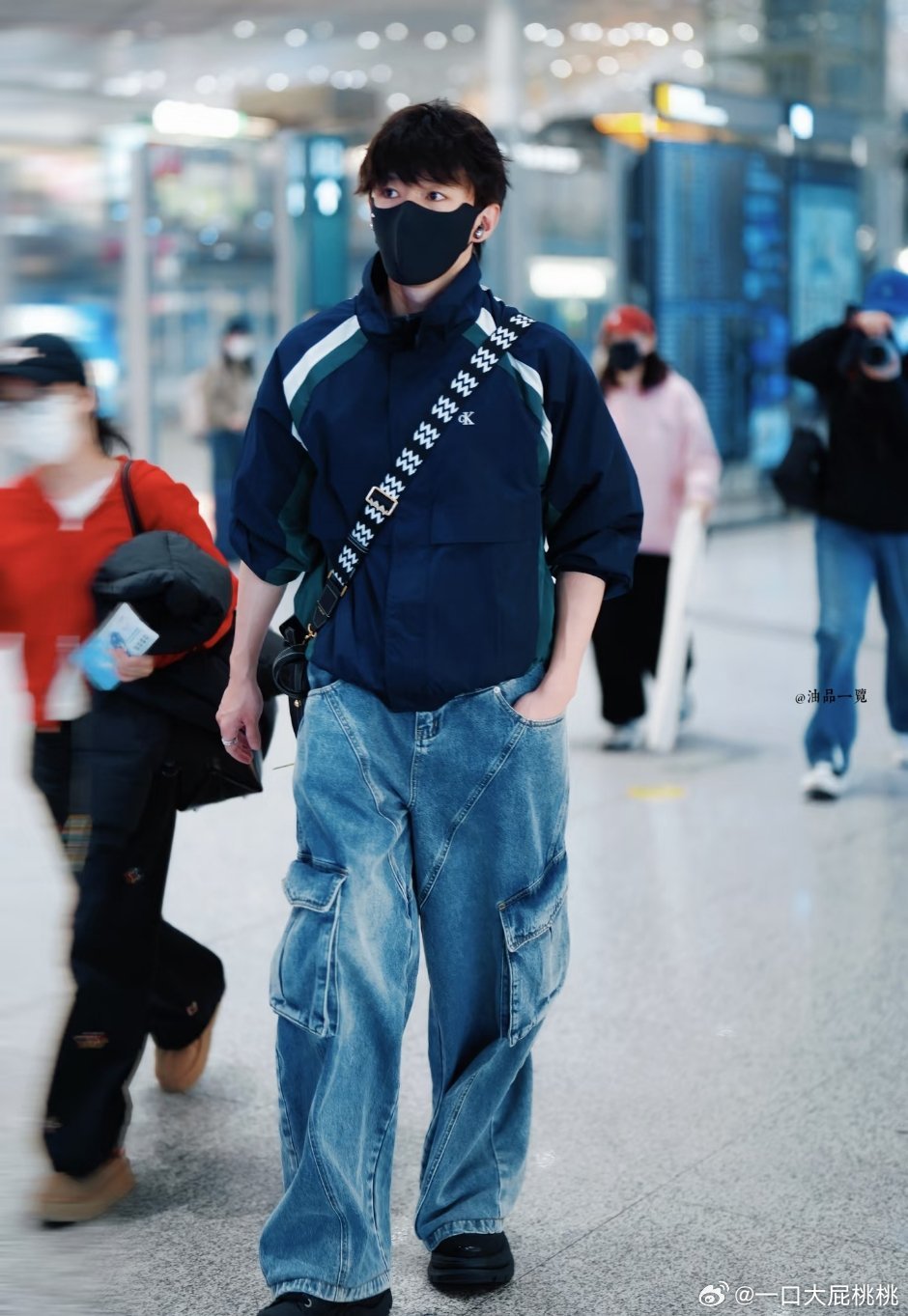 代旭机场出发参加redgala🍠 