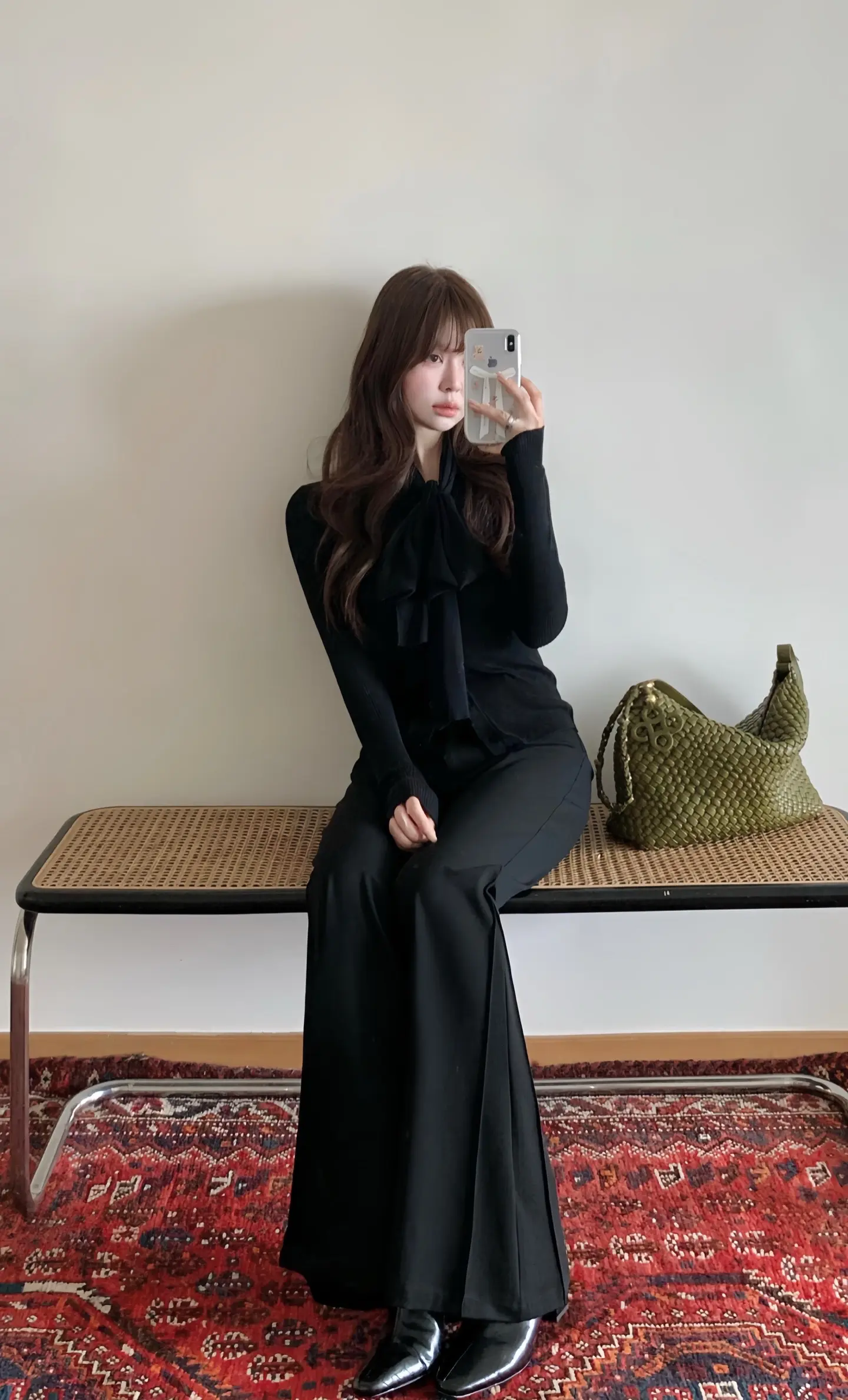 高级感穿搭 早秋黑白灰穿搭测评 套装显瘦穿搭 时髦穿搭 jennie穿搭