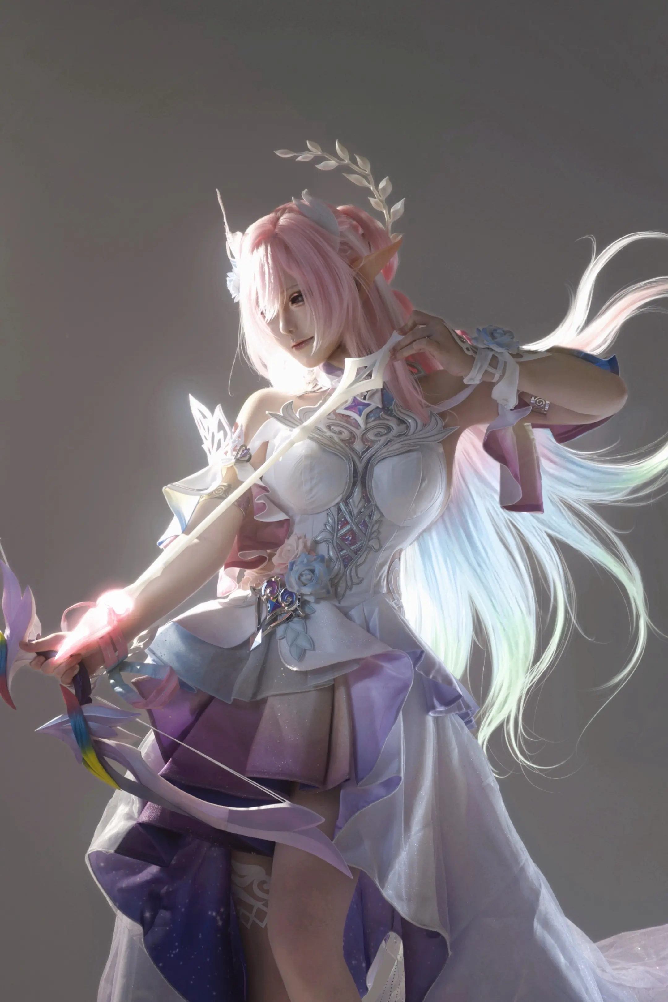 诗的「。」誓言的「∞」。   📷