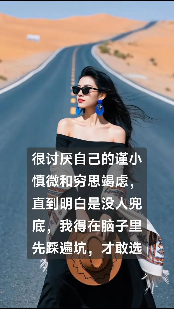 没人兜底，我需要自己反复推演，直到我有胆量做出选择为止。