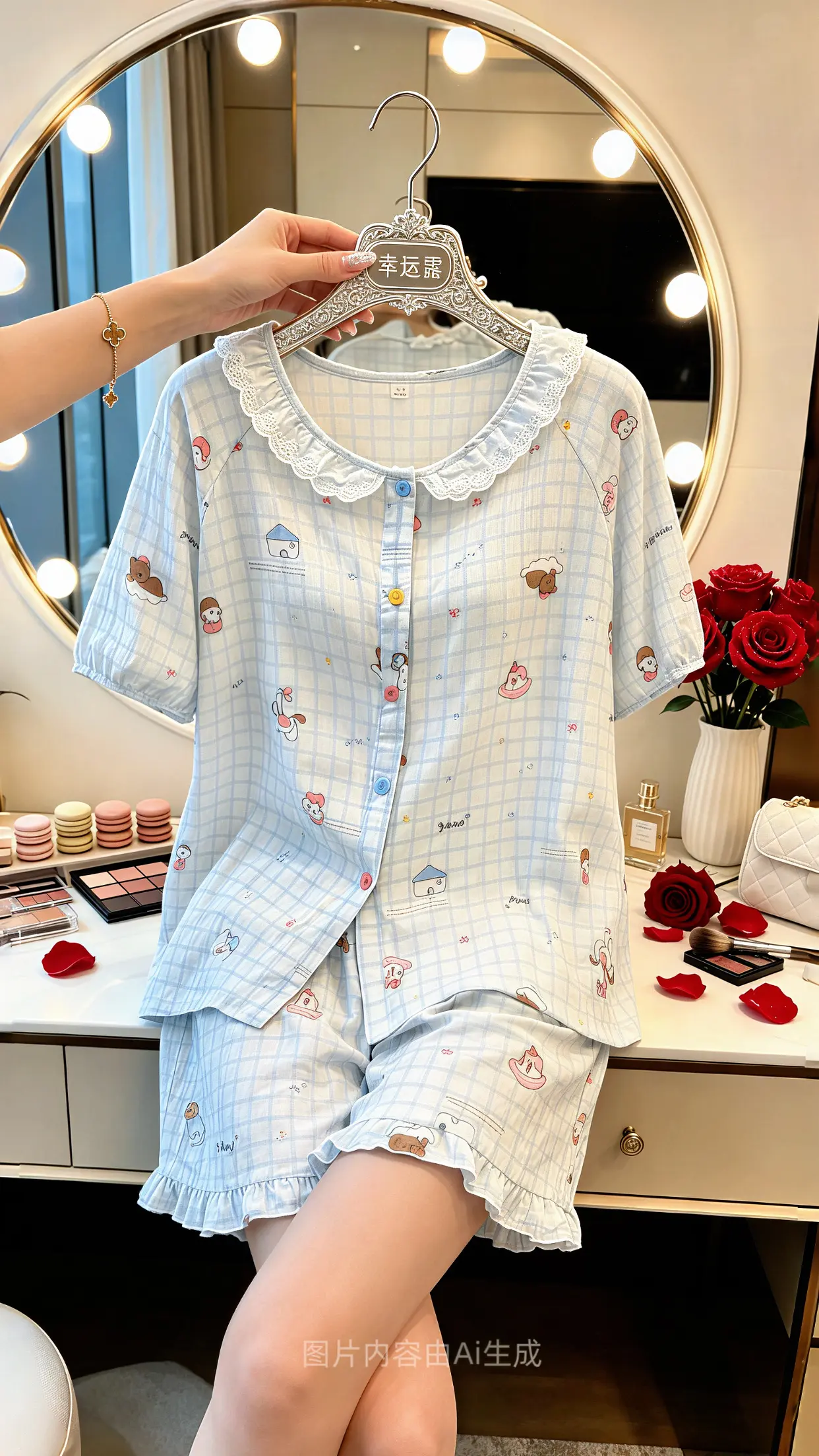 家居服的实用性 睡衣怎么穿好看 软fufu治愈感拉满 家居服松弛舒适 ...