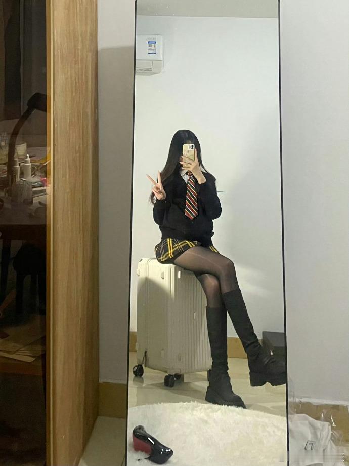 今日学妹穿搭   