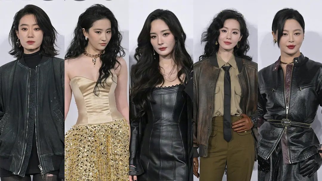 85 后花嘉人亮相红毯，生图状态依旧能打，精致的妆容搭配优雅的礼服，展现出独特的