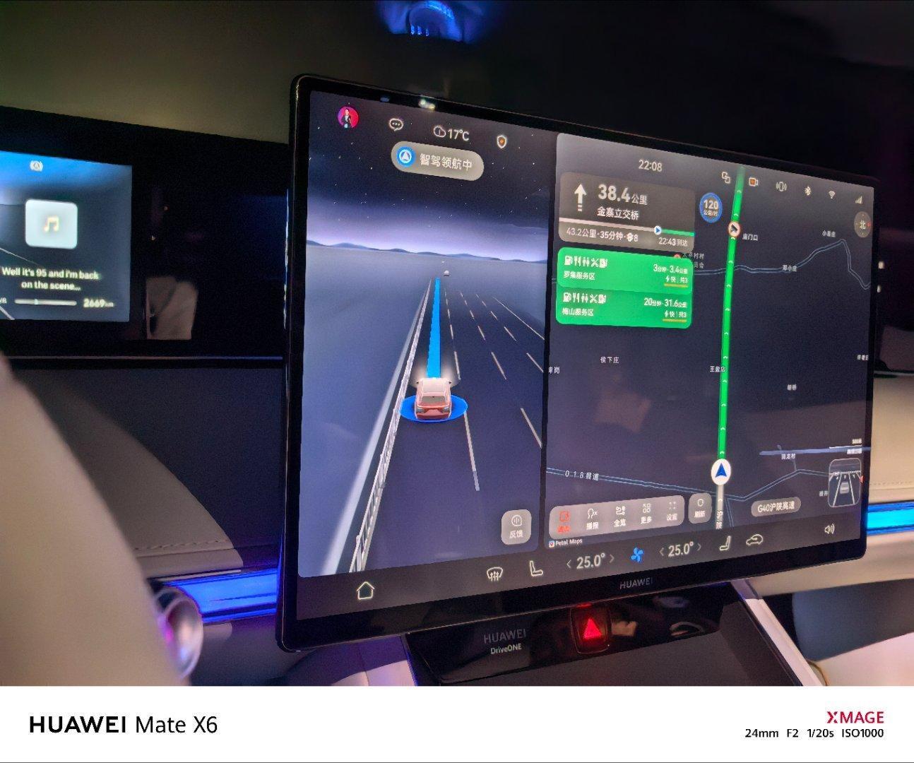 享界S9T的智能驾驶硬件是鸿蒙智行体系里的9系水准也就是仅次于尊界S800所以整