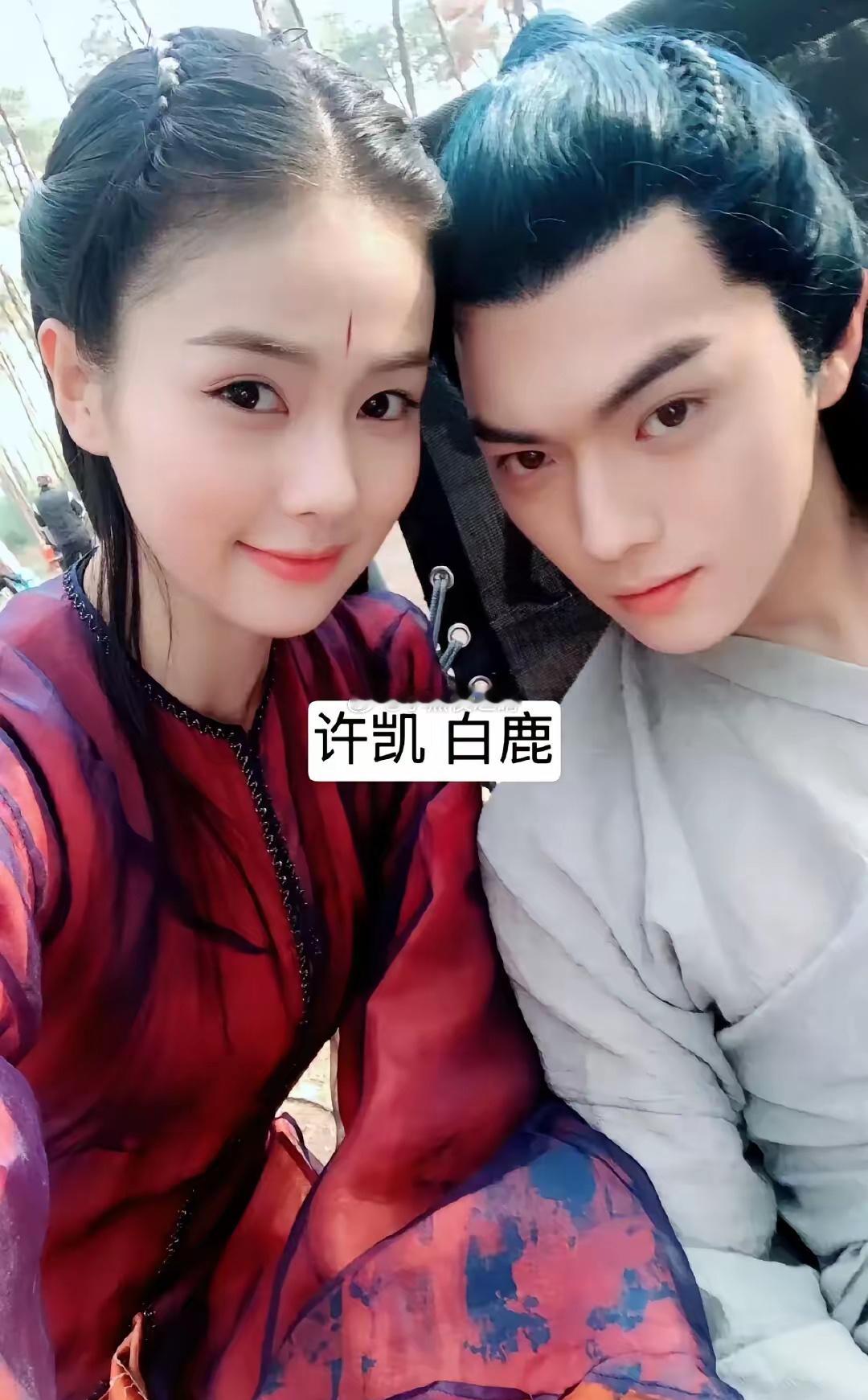 难怪许凯舍不得离开于正公司呢！这是把欢娱当后宫啊！​从白鹿，到张楠，再到赵晴，几