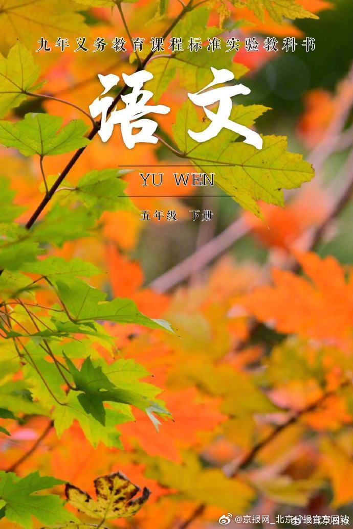 【惊艳！#在北京拍到了语文课本封面#】#金秋北京每一帧都是壁纸# 北京的秋把语文