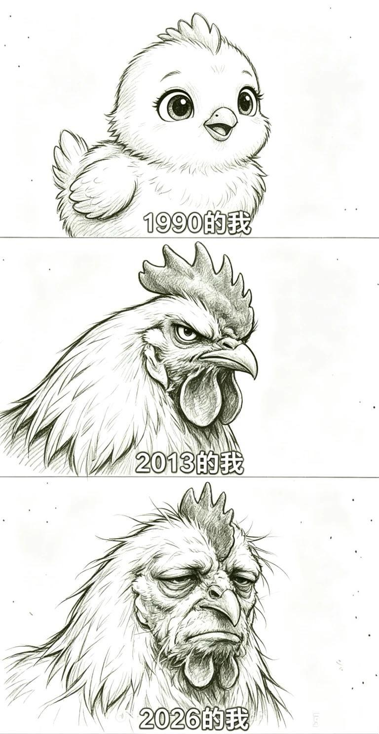 十二生肖集齐了6个，还有剩下的6个就靠大家了！
别忘了自己曾经的样子！
生肖 生