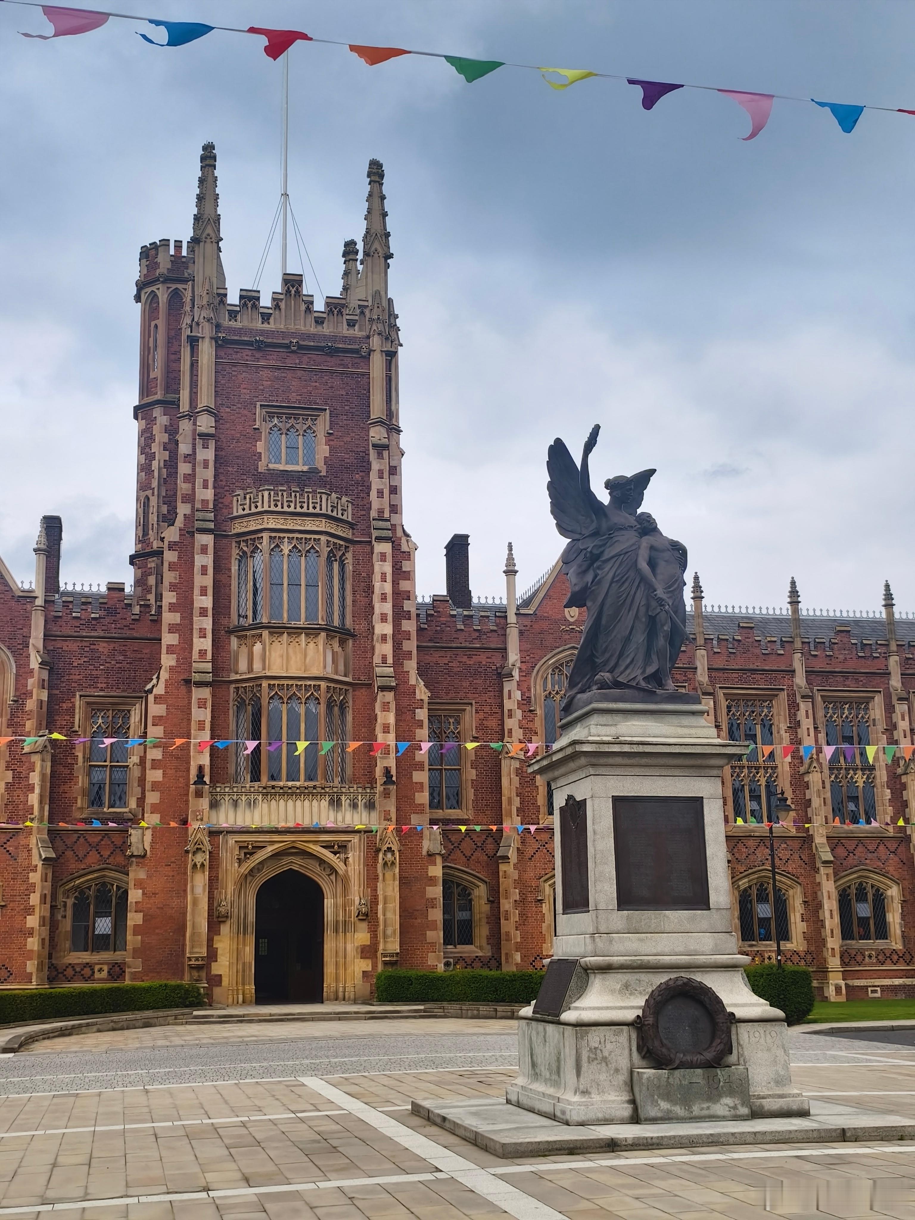 6月英爱 英国北爱尔兰贝尔法斯特  ​​​