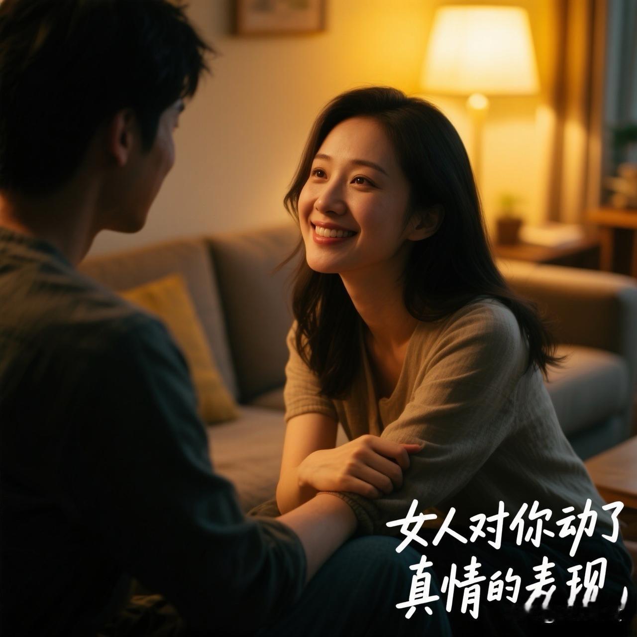 女人对你动了真情会有什么样的表现呢？

1、主动和你搭讪。俗话说：女追男隔层纱。