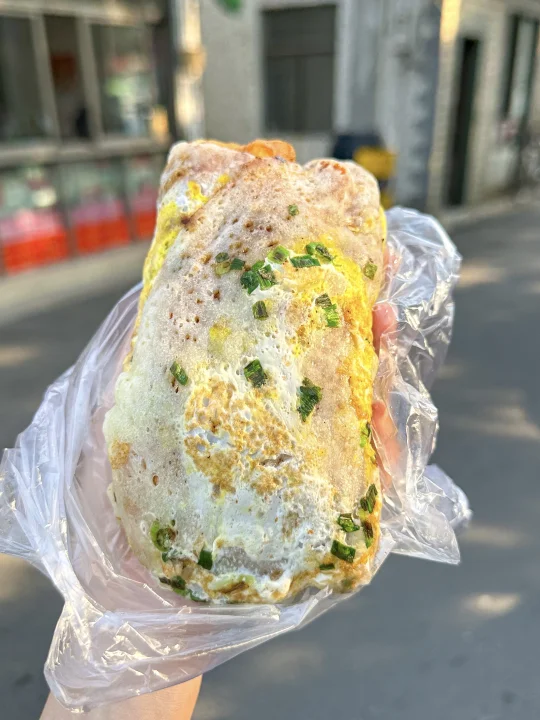 余姚惊为天人的蛋饼！！！！！（这份6r🥹