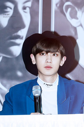 #朴灿烈# 150330 EXODUS发布会©chAngel·朴灿烈 ​​​