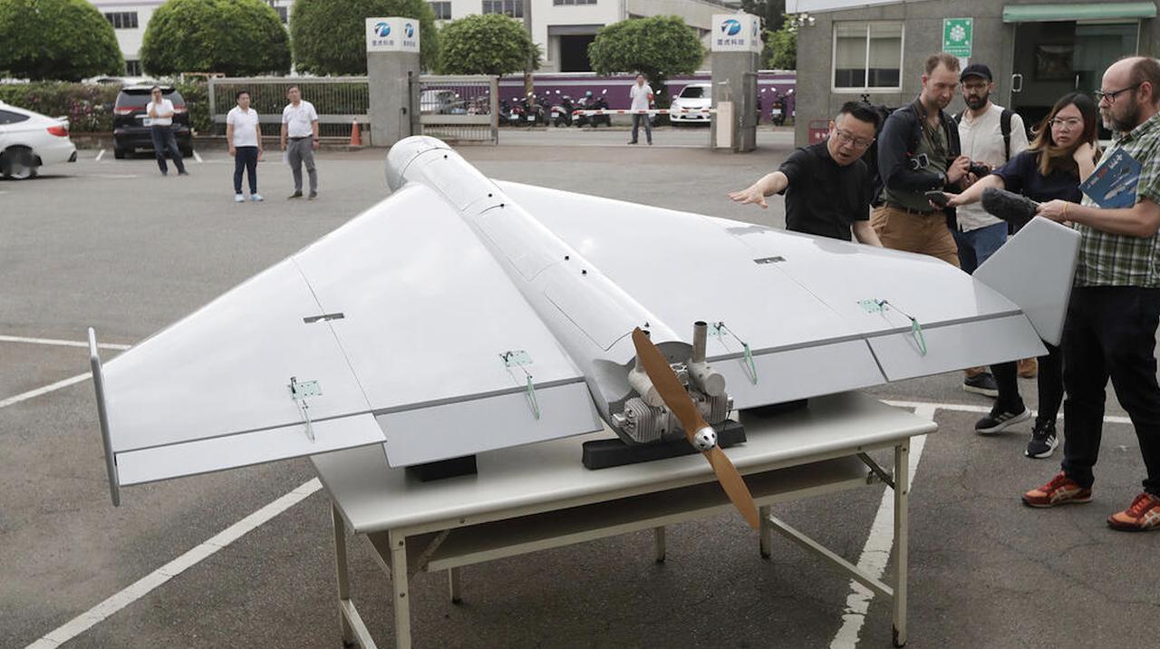 吹什么啊？台湾无人机出口所谓的“爆发”，真相却是这样？

台湾省，最近在炒作这个