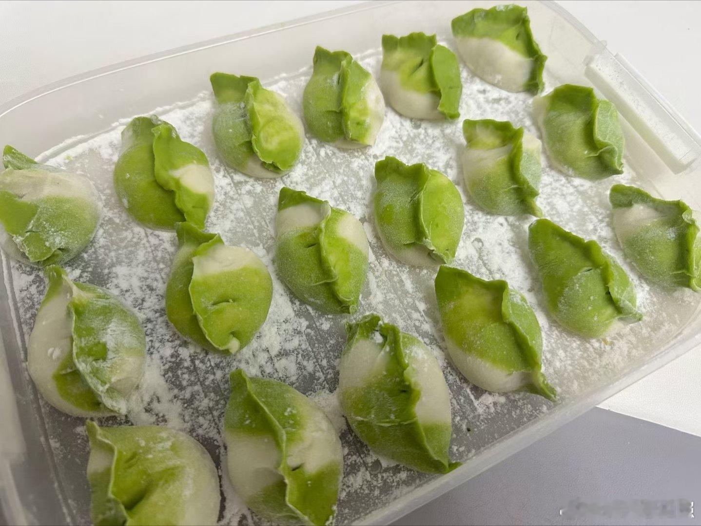 冬至当然要吃饺子啦！冬至健健的日常小生活