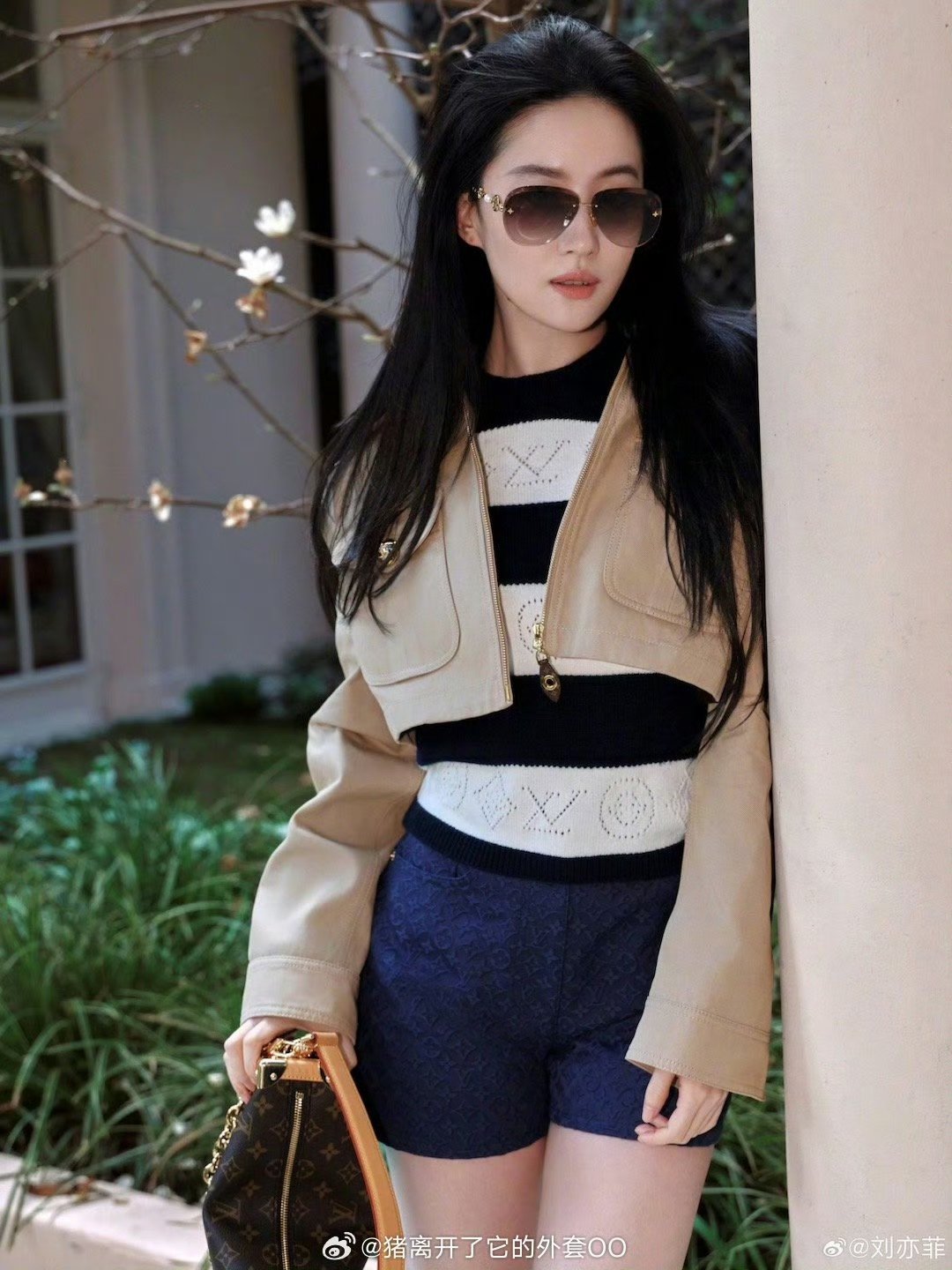 刘亦菲ins更新巴黎照刘亦菲ins更新巴黎照 