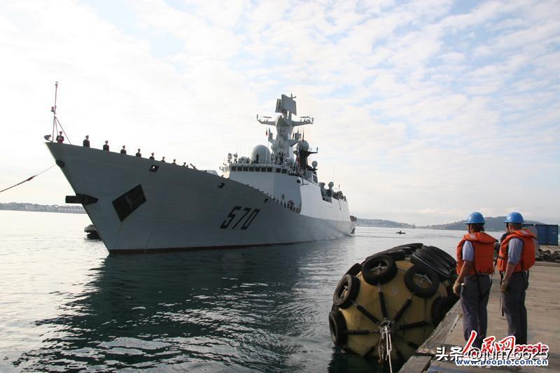 一天一舰：570号黄山舰
570号黄山舰是054A型护卫舰2号艘，2007 年3