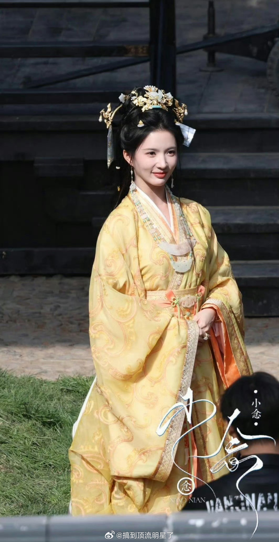 内娱这些草台班子。田曦薇《嫁金钗》、陈都灵《翘楚》、刘些宁《归良辰》撞妆造了田曦