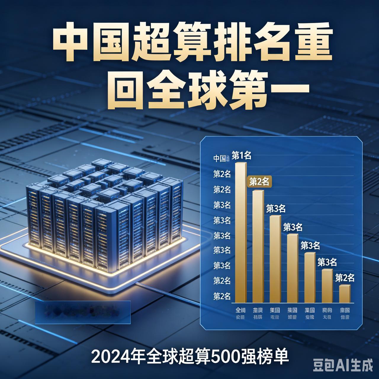 【中国超算重回全球第一】

6月23日，德国汉堡国际超算大会（以下简称“ISC2