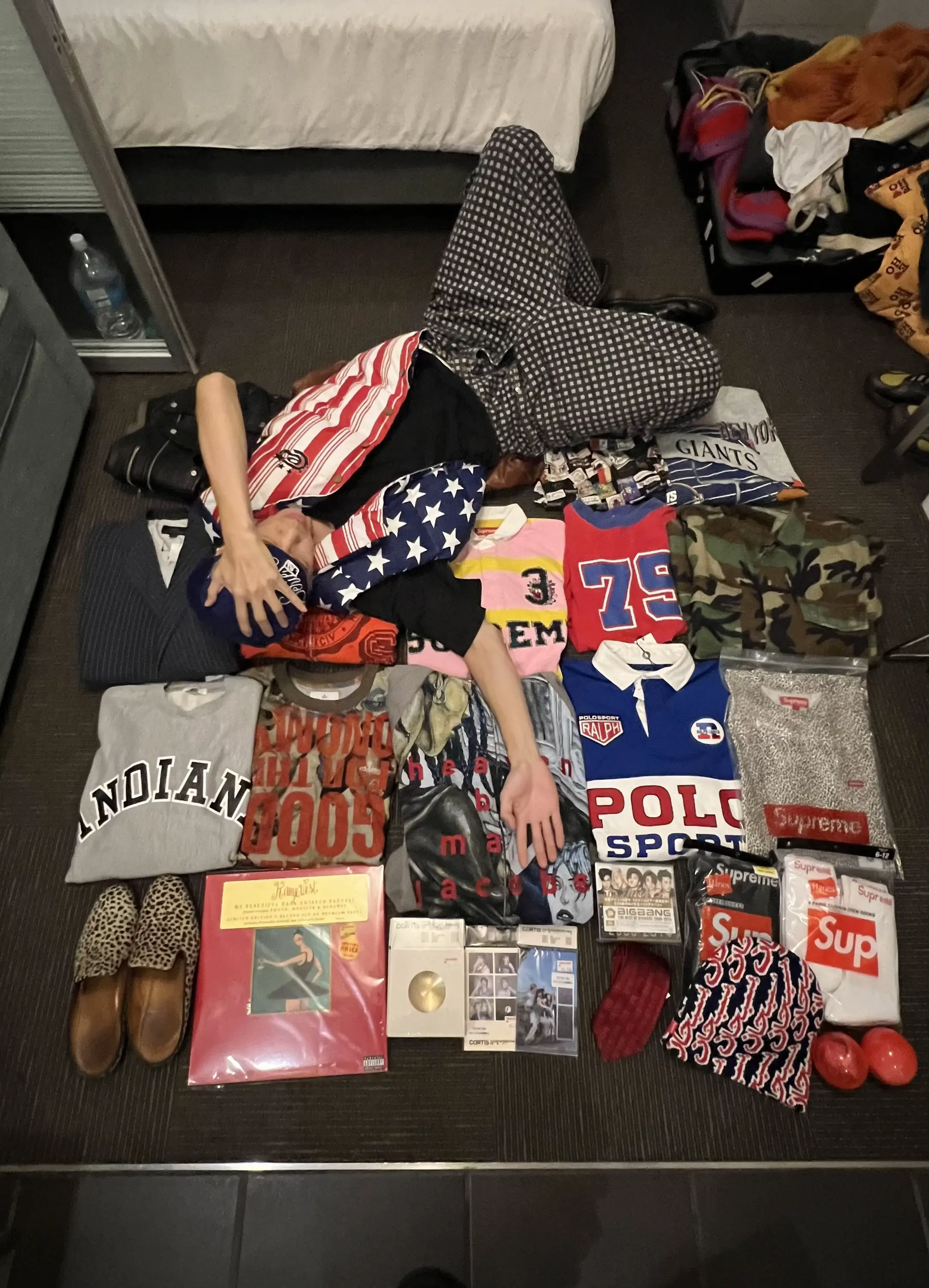 哎呀 一不小心买了这么多怎么办。