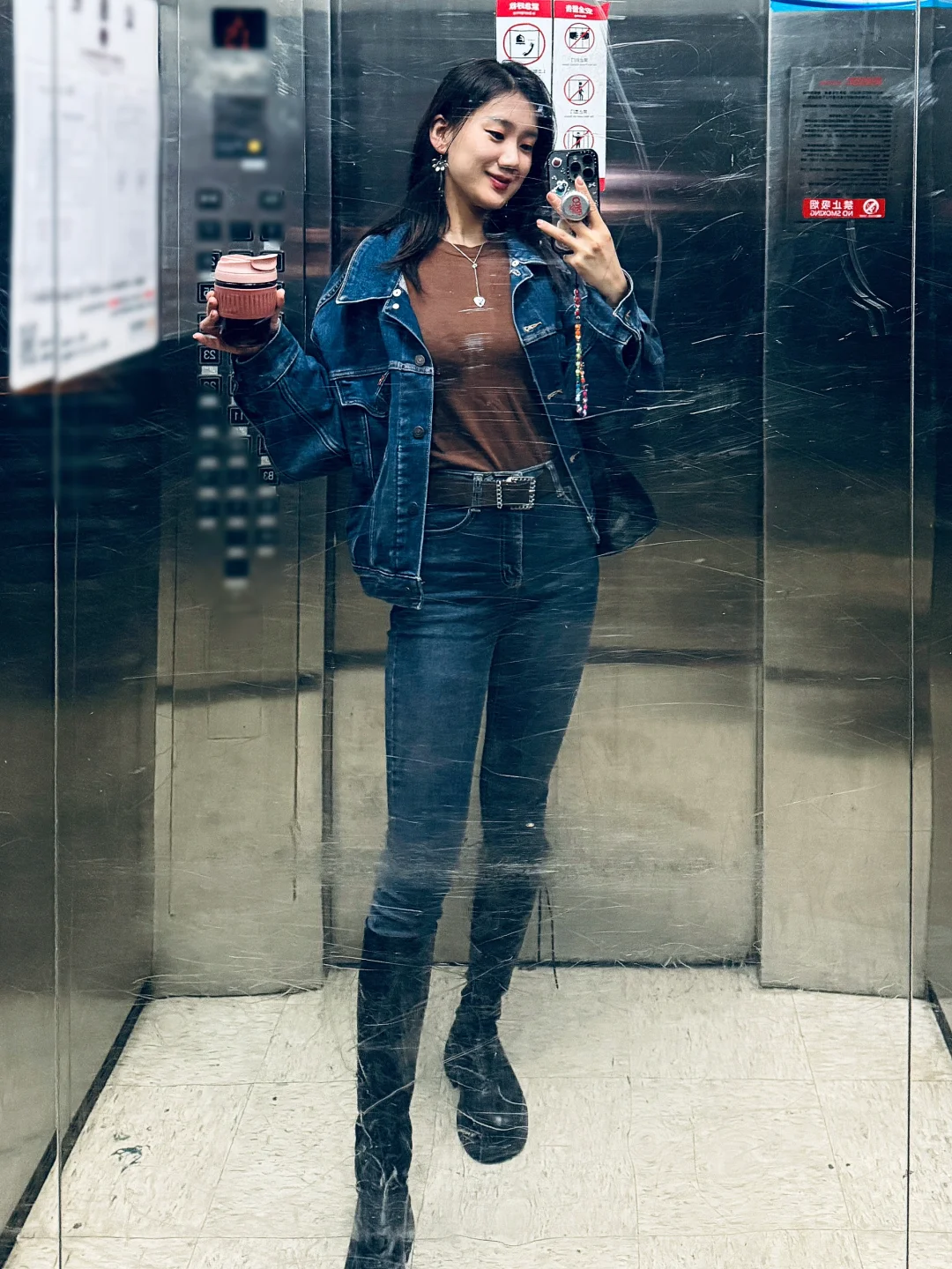 OOTD｜牛仔女孩繁忙的一天🤠