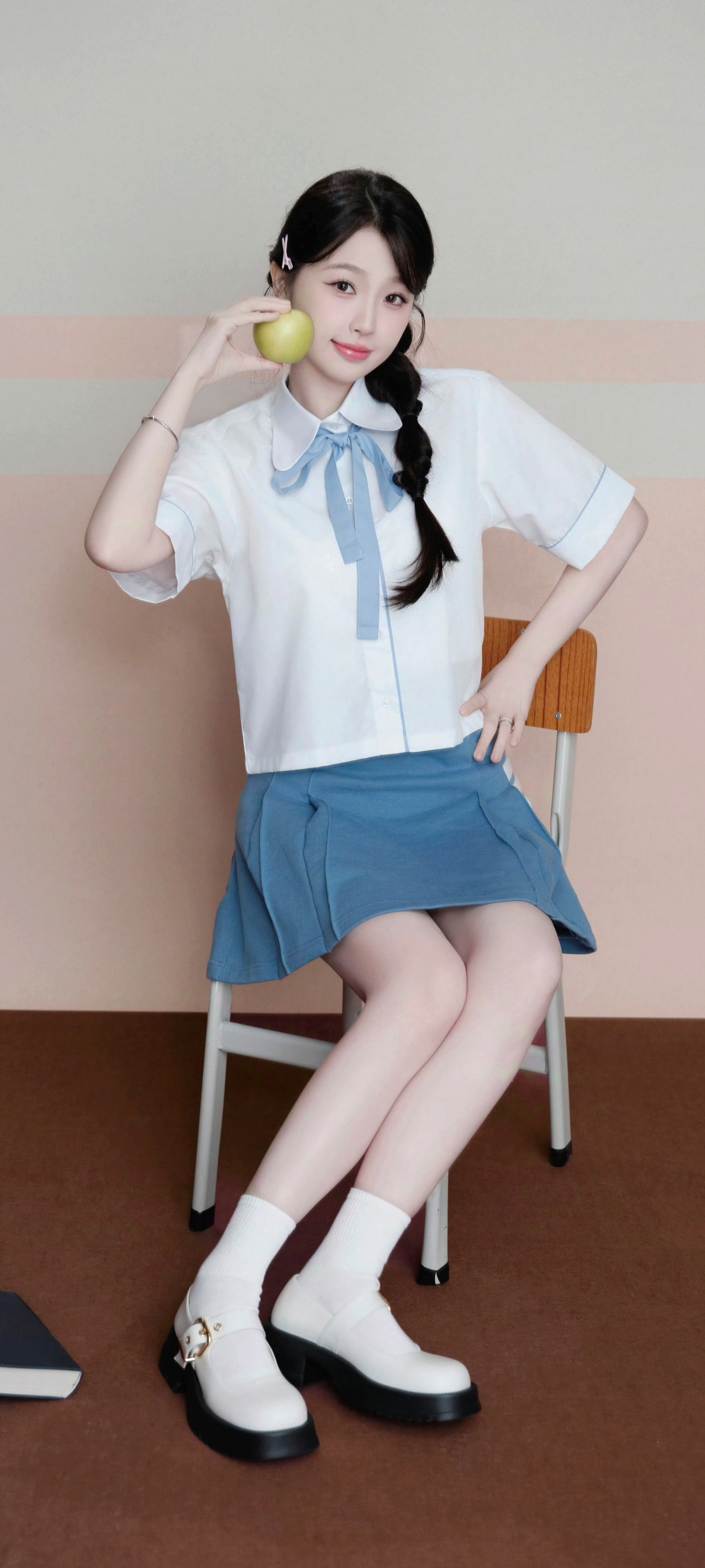 虞书欣，元气满满，太少女了叭[送花花][送花花][送花花] 